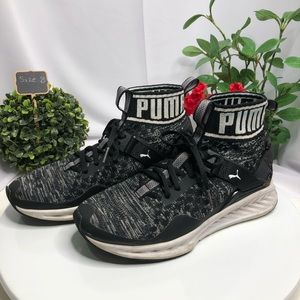 Black Puma Sneakers
